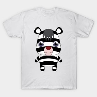 A docile zebra T-Shirt